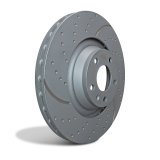 EBC 2017+ Kia Stinger 3.3TT GD Sport Front Rotors thumbnail 7