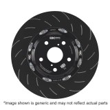 EBC Racing 02-07 Dodge Viper 8.3L 2 Piece Floating Conversion SG Racing Rear Rotors thumbnail 4