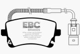 EBC 09-11 Audi A6 Quattro 3.0 Supercharged Greenstuff Rear Brake Pads thumbnail 3