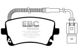 EBC 09-11 Audi A6 Quattro 3.0 Supercharged Yellowstuff Rear Brake Pads thumbnail 4
