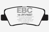 EBC 09-11 Hyundai Azera 3.3 Ultimax2 Rear Brake Pads thumbnail 6