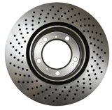 EBC 09-12 Porsche 911 (997) (Cast Iron Rotor only) 3.6 Carrera 2 Premium Front Rotors thumbnail 3