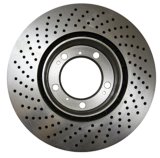 EBC 09-12 Porsche 911 (997) (Cast Iron Rotor only) 3.6 Carrera 2 Premium Front Rotors thumbnail 4