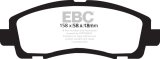 EBC 09-14 Acura TL 3.5 Redstuff Front Brake Pads thumbnail 4