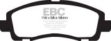EBC 09-14 Acura TL 3.5 Redstuff Front Brake Pads thumbnail 5