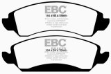 EBC 09-14 Cadillac Escalade 6.0 Hybrid Extra Duty Front Brake Pads thumbnail 1