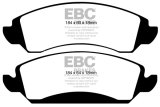 EBC 09-14 Cadillac Escalade 6.0 Hybrid Greenstuff Front Brake Pads thumbnail 5