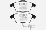 EBC 10+ Audi A5 2.0 Turbo Ultimax2 Front Brake Pads thumbnail 5
