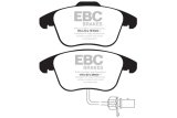 EBC 10+ Audi A5 2.0 Turbo Ultimax2 Front Brake Pads thumbnail 6