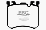 EBC 10-13 BMW X5M 4.4 Twin Turbo Redstuff Front Brake Pads thumbnail 6