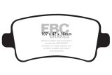 EBC 2013+ Chevy Impala 2.4L Redstuff Rear Brake Pads thumbnail 7
