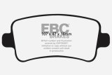 EBC 10+ Buick Allure (Canada) 3.0 Yellowstuff Rear Brake Pads thumbnail 7