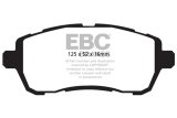 EBC 10+ Ford Fiesta 1.6 Ultimax2 Front Brake Pads thumbnail 5