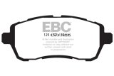 EBC 10+ Ford Fiesta 1.6L (Excl ST) Yellowstuff Front Brake Pads thumbnail 5