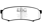 EBC 10+ Lexus GX460 4.6 Extra Duty Rear Brake Pads thumbnail 1