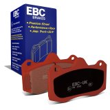EBC 10+ Lotus Evora 3.5 Redstuff Front Brake Pads thumbnail 2