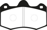 EBC 10+ Lotus Evora 3.5 Redstuff Front Brake Pads thumbnail 7