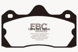 EBC 10+ Lotus Evora 3.5 Redstuff Rear Brake Pads thumbnail 7
