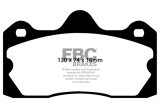 EBC 10+ Lotus Evora 3.5 Yellowstuff Rear Brake Pads thumbnail 5