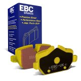 EBC 10+ Mini Countryman 1.6 Cooper Yellowstuff Rear Brake Pads thumbnail 1
