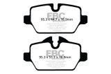 EBC 10+ Mini Countryman 1.6 Cooper Yellowstuff Rear Brake Pads thumbnail 5