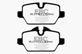 EBC 10+ Mini Countryman 1.6 Cooper Yellowstuff Rear Brake Pads thumbnail 6