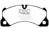 EBC 10+ Volkswagen Touareg 3.0 Supercharged Hybrid Redstuff Front Brake Pads thumbnail 5