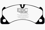 EBC 10+ Volkswagen Touareg 3.0 Supercharged Hybrid Redstuff Front Brake Pads thumbnail 6