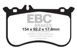 EBC 10-11 Mercedes-Benz CL550 5.5 AMG Sport Pkg Redstuff Front Brake Pads thumbnail 5