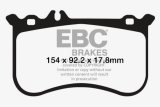 EBC 10-11 Mercedes-Benz CL550 5.5 AMG Sport Pkg Yellowstuff Front Brake Pads thumbnail 4