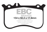 EBC 10-11 Mercedes-Benz CL550 5.5 AMG Sport Pkg Yellowstuff Front Brake Pads thumbnail 5