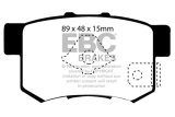 EBC 10-12 Acura RDX 2.3 Turbo Ultimax2 Rear Brake Pads thumbnail 5