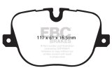 EBC 10-12 Land Rover Range Rover 5.0 Supercharged Greenstuff Rear Brake Pads thumbnail 3