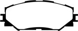EBC 10-12 Lexus HS250h 2.4 Hybrid Greenstuff Front Brake Pads thumbnail 5