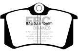 EBC 10-13 Audi A3 2.0 TD Ultimax2 Rear Brake Pads thumbnail 3