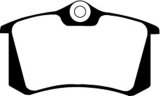EBC 10-13 Audi A3 2.0 TD Yellowstuff Rear Brake Pads thumbnail 7