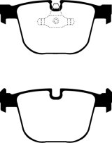EBC 10-14 BMW X5 4.4 Twin Turbo (50) Greenstuff Rear Brake Pads thumbnail 1