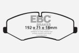 EBC 10-14 Land Rover LR4 5 Ultimax2 Front Brake Pads thumbnail 2