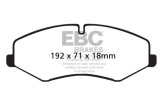 EBC 10-14 Land Rover LR4 5 Ultimax2 Front Brake Pads thumbnail 3