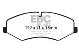 EBC 10-14 Land Rover LR4 5 Ultimax2 Front Brake Pads thumbnail 5