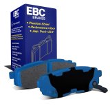 EBC 10-14 Subaru Legacy 2.5 GT Bluestuff Rear Brake Pads thumbnail 1