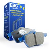 EBC 10-14 Subaru Legacy 2.5 GT Bluestuff Rear Brake Pads thumbnail 3