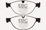 EBC 10-15 Jaguar XF 5.0 Supercharged (470) Redstuff Front Brake Pads thumbnail 6