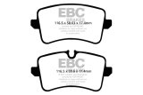 EBC 11 Audi A6 2.0 Turbo Ultimax2 Rear Brake Pads thumbnail 3