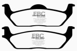 EBC 11 Ford F150 3.5 Twin Turbo (2WD) 6 Lug Extra Duty Rear Brake Pads thumbnail 1