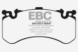 EBC 11+ Audi A8 Quattro 6.3 (Cast Iron Rotors) Redstuff Front Brake Pads thumbnail 3