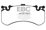 EBC 11+ Audi A8 Quattro 6.3 (Cast Iron Rotors) Redstuff Front Brake Pads thumbnail 6