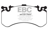 EBC 11+ Audi A8 Quattro 6.3 (Cast Iron Rotors) Yellowstuff Front Brake Pads thumbnail 6
