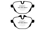 EBC 11+ BMW X3 2.0 Turbo (F25) Redstuff Rear Brake Pads thumbnail 7
