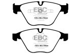 EBC 11+ BMW Z4 3.0 Twin Turbo iS (E89) Redstuff Front Brake Pads thumbnail 4